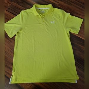 Under Armors Mens Polo Shirt